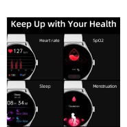 ساعت هوشمند QCY Watch GT مدل WA23S8A