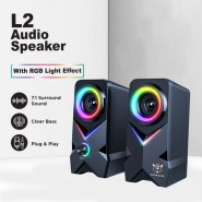 اسپیکر دسکتاپ بلوتوثی اونیکوما مدل Onikuma L2