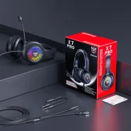 هدست گیمینگ با سیم اونیکوما مدل X7 Pro RGB