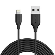 کابل USB به لایتنینگ انکر مدل A8812 طول 90 سانتی‌‌متر ا Anker A8812 PowerLine III USB To Lightning Cable