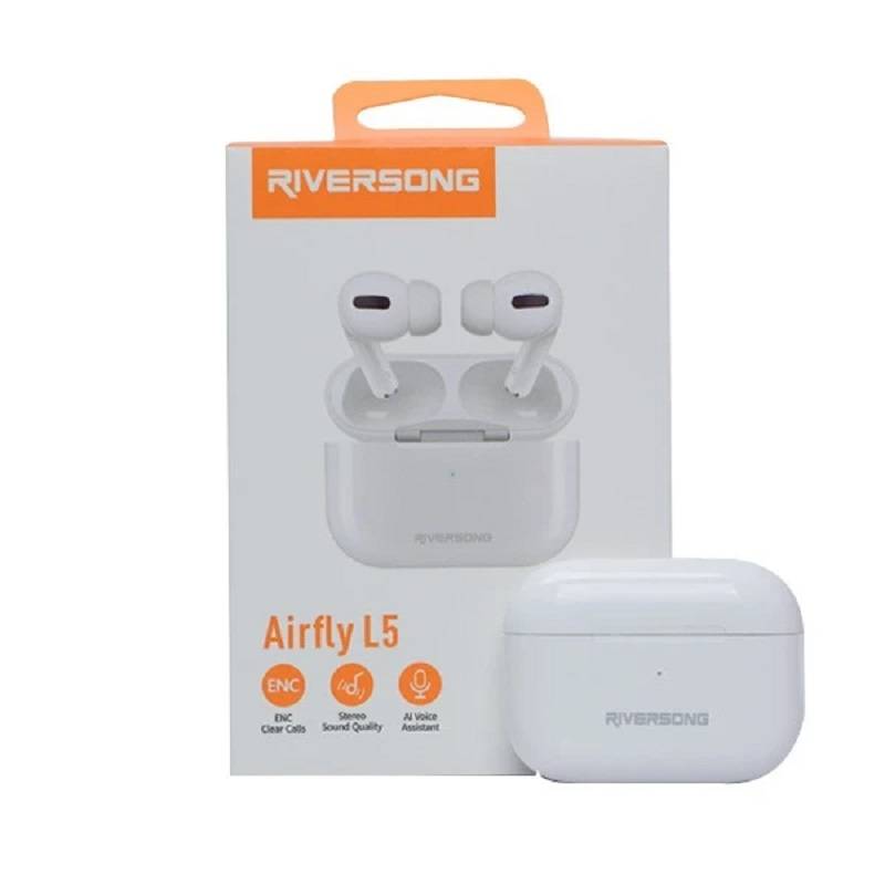 هندزفری بلوتوثی ( ایرپاد ) ریورسانگ Riversong Airfly L5 EA267