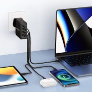 آداپتور شارژر 100 وات ریورسانگ مدل PowerKub G100 AD105