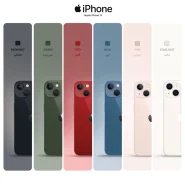 گوشی موبایل اپل مدل iPhone 13 CH/A Not Active ظرفیت 128 گیگابایت – رم 4 گیگابایت