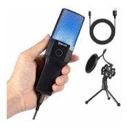 میکروفون با سیم ردراگون مدل Redragon ADNE GM212 RGB