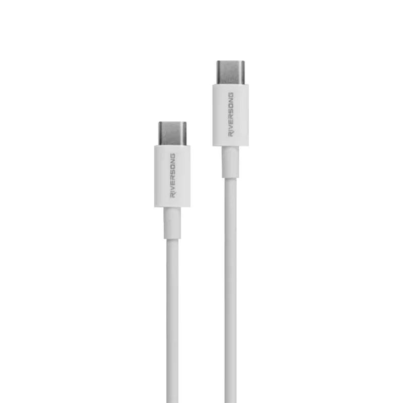 کابل دو سر تایپ سی ریورسانگ مدل Riversong LOTUS 08 CT76