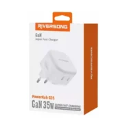 Riversong PowerKub G35 AD107 35watts wall charger