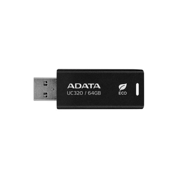 فلش ای دیتا مدل UC320 ظرفیت 64 گیگابایت USB 3.2