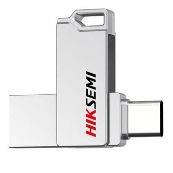 فلش مموری USB 3.2 هایک سمی مدل E327C SYNC USB3 ظرفیت 64 گیگابایت