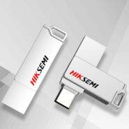 فلش مموری USB 3.2 & USB-C هایک سمی مدل Hiksemi Sync Dual Drive ظرفیت 64 گیگابایت