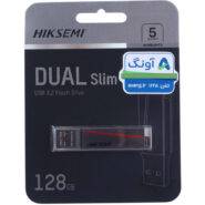 فلش 128 گیگ هایک سمی Hiksemi HS-USB-E307C OTG Type-C USB3.2