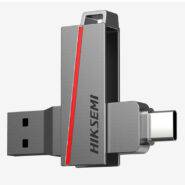 فلش مموری هایک سمی مدل (USB 3.2-USB-C) Dual Slim-E307C با ظرفیت 128 گیگابایت