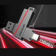 HikSemi HS-USB-E307C Dual Slim USB 3.2-USB-C Flash Drive-128GB