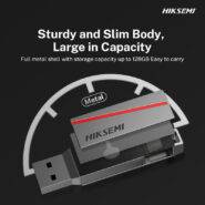 FLASH DUAL DRIVE HIKSEMI E307C 128G