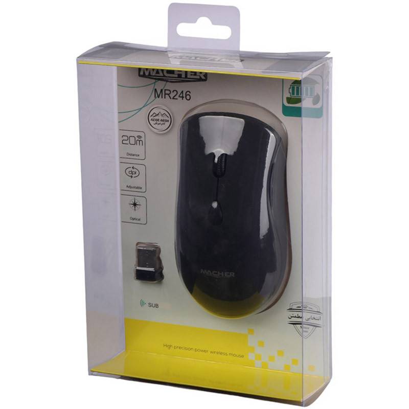 macher wireless mouse mr246