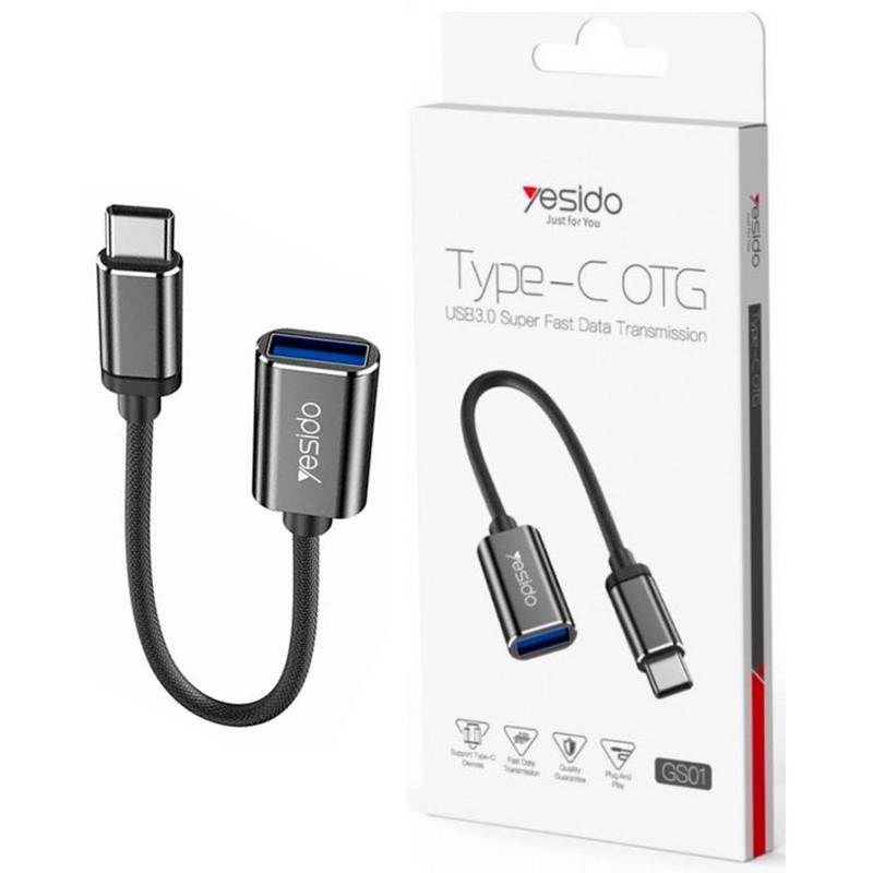 تبدیل یسیدو Yesido GS01 OTG Type-C