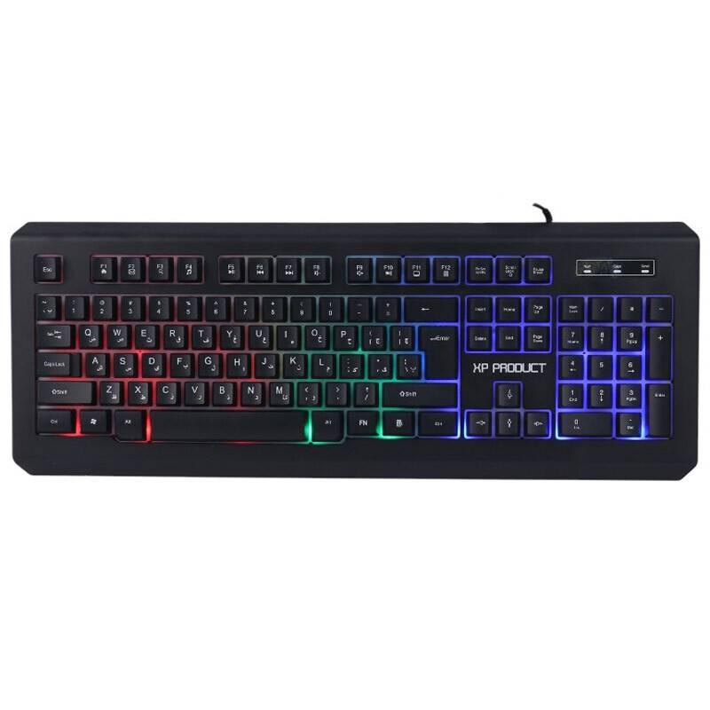 کیبورد گیمینگ ایکس پی پروداکت XP-12100R
