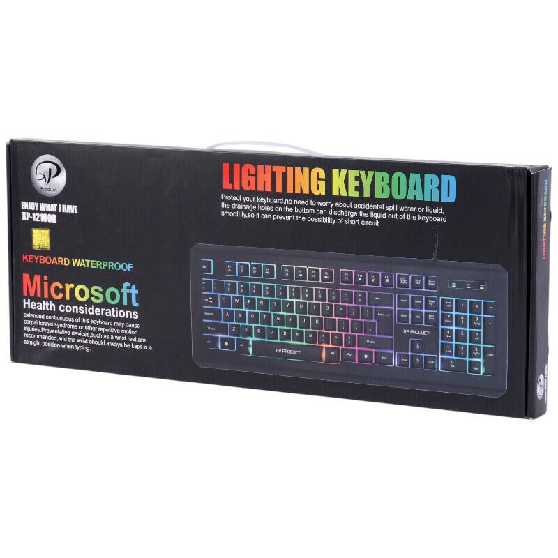 XP-Product XP-12100R Wired Gaming Keyboard