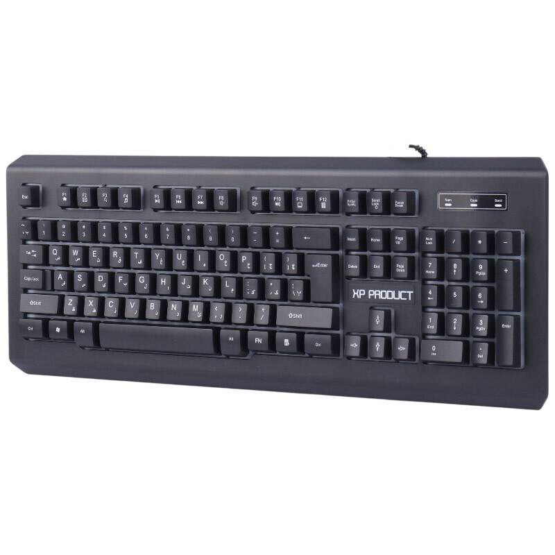 کیبورد سیم دار XP – GAME – 12100R