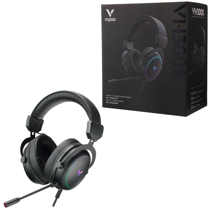 هدست گیمینگ با سیم رپو مدل RAPOO VH300s