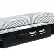 پایه خنک کننده لپ‌تاپ میکاسو مدل NCP-784 با ۴ فن