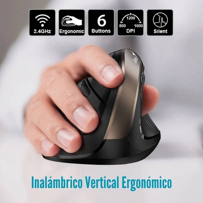 ماوس بی سیم جنیوس Ergo 8250S بی صدا