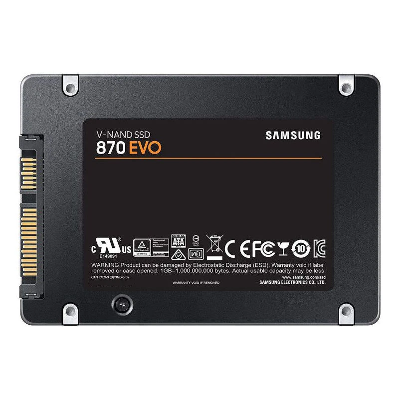 Samsung SSD model 870 EVO 500 GB