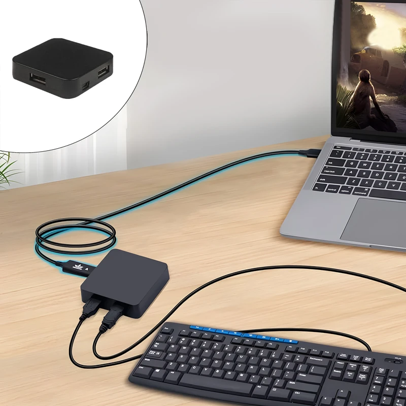 HUB V-Net H2 USB2.0 4Port