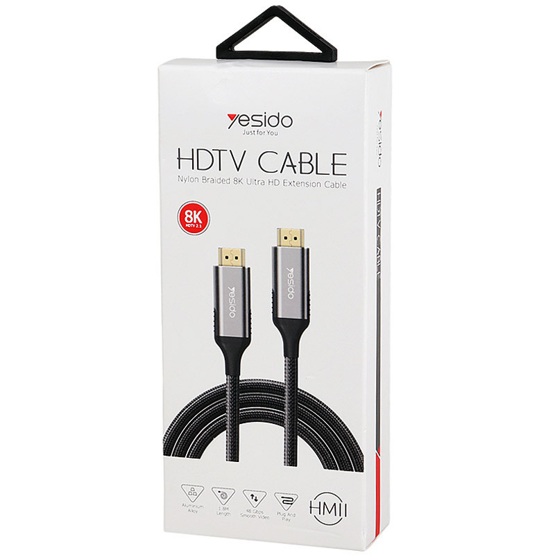 Yesido HM11 HDMI 8K 1.8m Cable