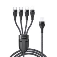 Yasido CA111 1.2m 4 In 1 USB Cable