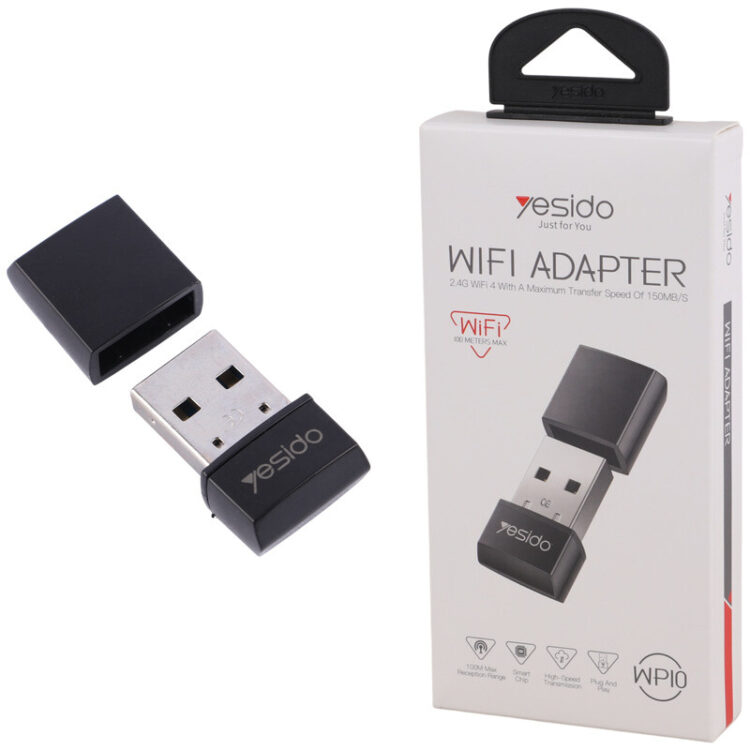 کارت شبکه بی سیم یسیدو مدل Yesido WP10