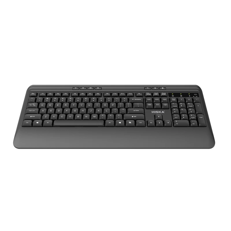 کیبورد بی سیم هیسکا مدل HISKA HX-KE210