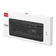 کیبورد بی سیم Hiska مدل HX-KE210 - مشکی