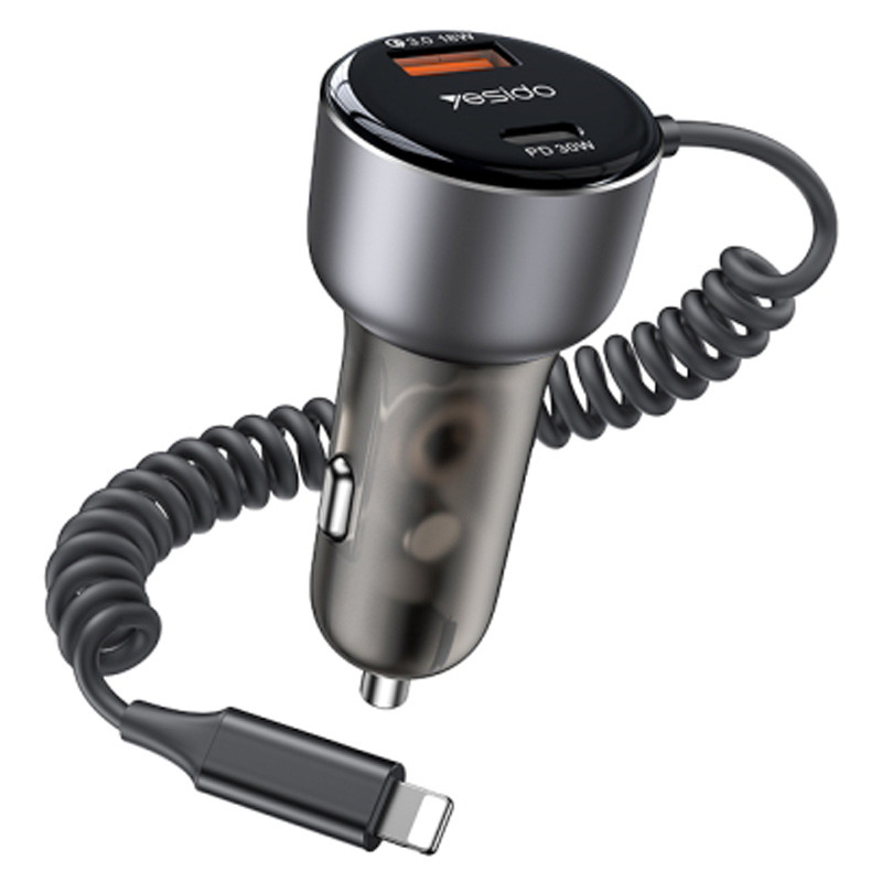 شارژر فندکی 50 وات یسیدو YESIDO Y57