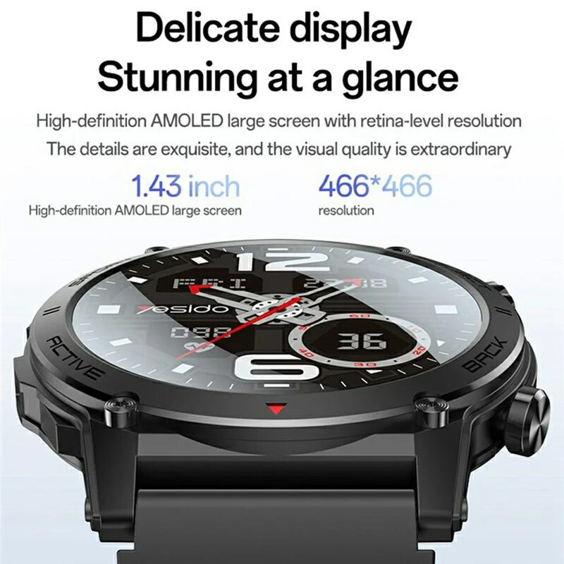 Yesido IO31 40mm Smart Watch