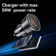 شارژر فندکی یسیدو مدل Y64 توان 30 وات