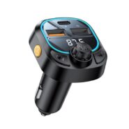 شارژر فندکی و اف ام پلیر بلوتوثی 15 وات یسیدو YESIDO Y70