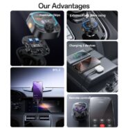 Yesido Y70 Car MP3 Player FM Transmitter