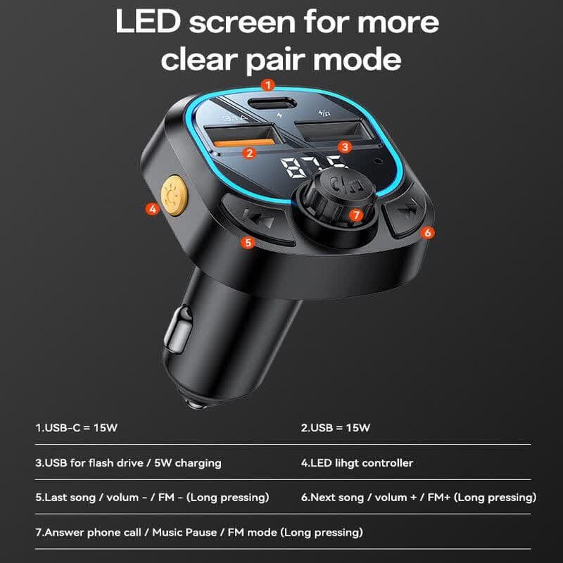 Yesido Y70 Car MP3 Player