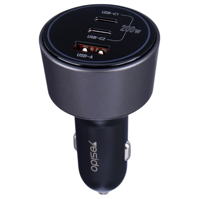 شارژر فندکی 100 وات یسیدو YESIDO Y59