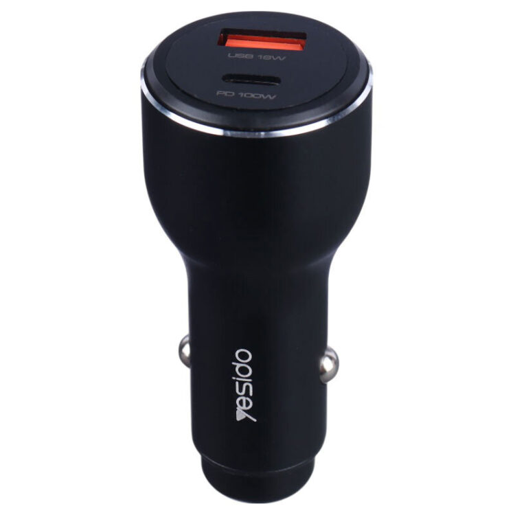 شارژر فندکی 100 وات یسیدو YESIDO Y65