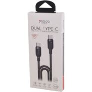 Yesido CA192 Type-C To Type-C 60W