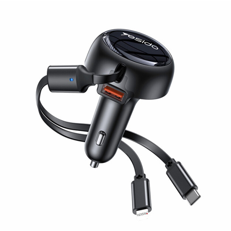 Yesido Y61 53W QC PD Fast Car Charger