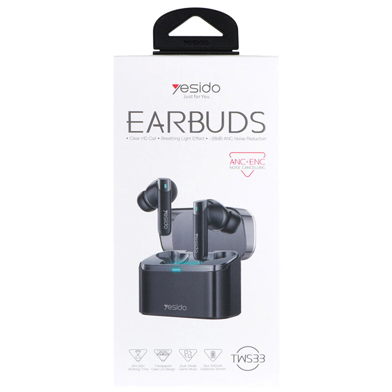 هدفون بی سیم یسیدو مدل TWS33
