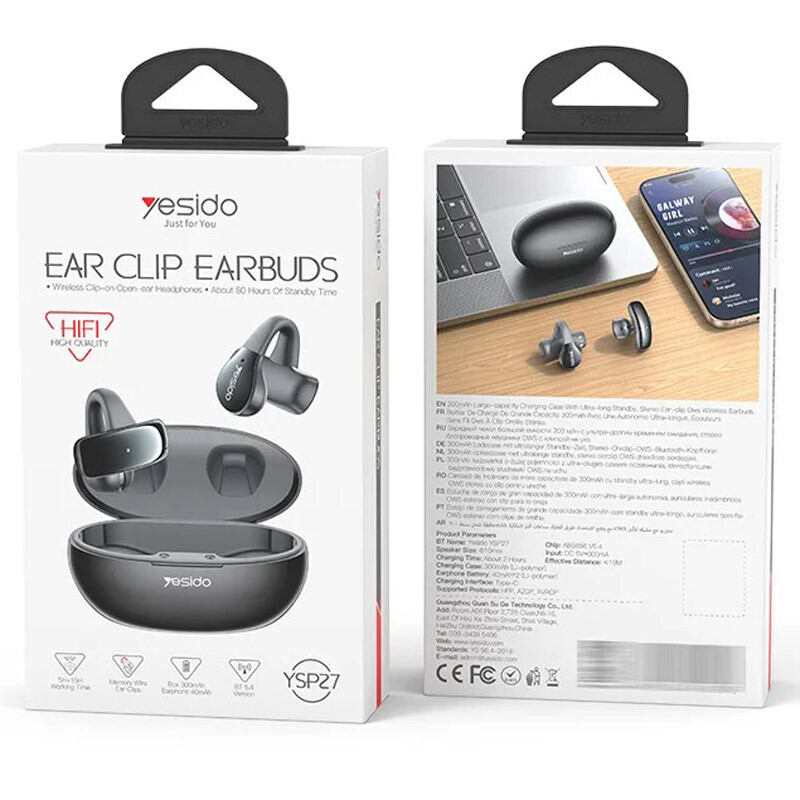 هدفون بی سیم یسیدو مدل YSP27