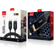 کابل HDMI 8K هیسکا HD-03 طول 3 متر