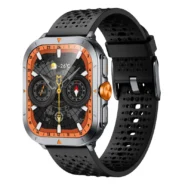 Glorimi GX TRACE Smart Watch with Silicone Strap