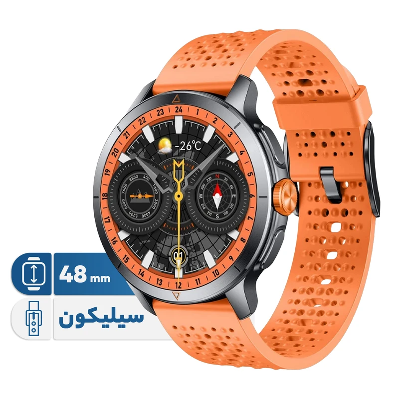 Glorimi GX Race Smart Watch