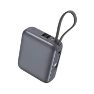 پاوربانک فست شارژ 10000 میلی آمپر کیو سی وای مدل PB10C QCY