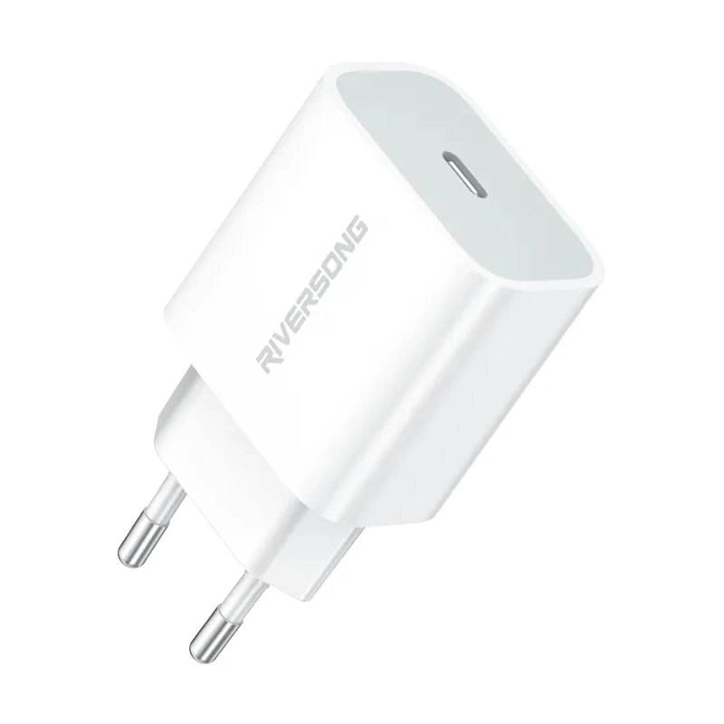 شارژر دیواری ریورسانگ مدل RIVERSONG PowerKub 20 AD75C