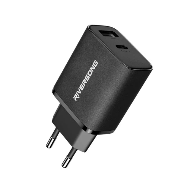 شارژر دیواری ریورسانگ مدل RIVERSONG SafeKub D3 AD26